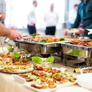 Koud & Warm buffet samenstellen