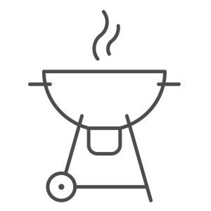 BBQ apparatuur huren
