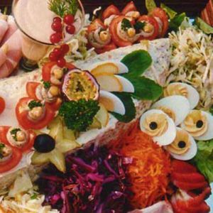 Koude schotel uit eigen keuken De Luxe