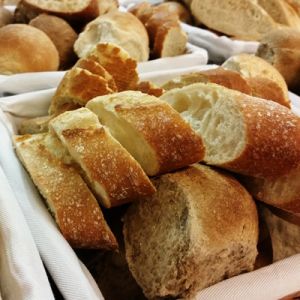 Stokbrood / minibroodjes