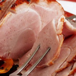 Canadese ham met zoetzure saus à 150 g