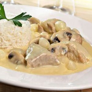 Kalfsragout met champignons à 150 g