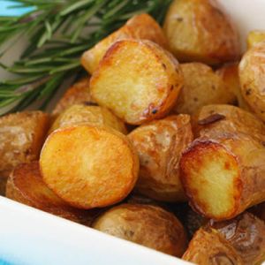 Gebakken krielaardappeltjes