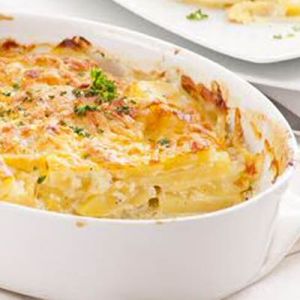 Aardappelgratin