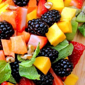 Vers fruitcocktail