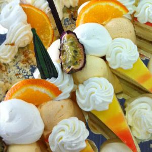 Sinaasappelbavarois