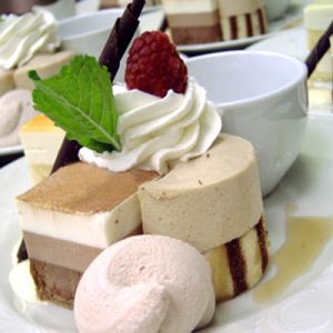 Grand dessert