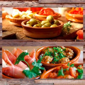 Buffet Hapas Viva La Tapas