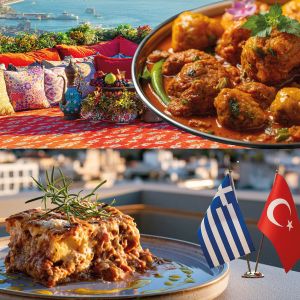Buffet Greek Meets Turkey