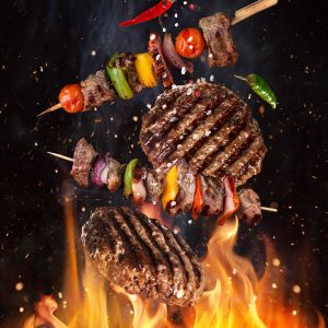 Barbecue To Much To Handle