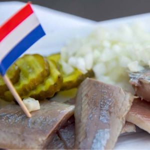 Haring uit 't vuistje