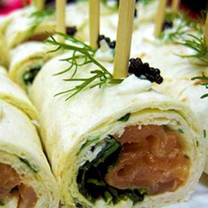 Assorti mini wraps