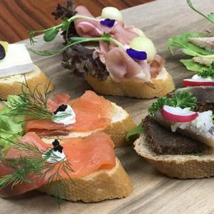 Luxe borrelgarnituur superieur
