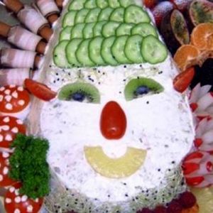 Kinder-koude schotel