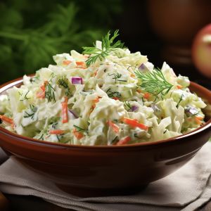 Gemengde rauwkostsalade 