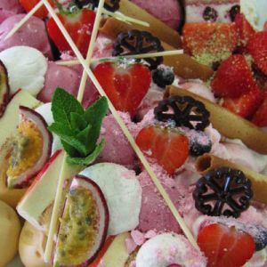 Aardbeien bavarois
