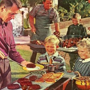 Barbecue Old school