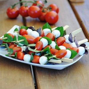De Hippe Vegetariër hapjesbuffet