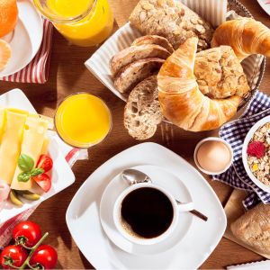 Ontbijtbuffet