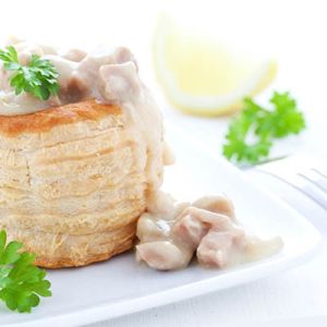 Runderragout met champignons à 100 g