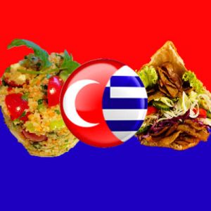 Buffet Greek Meets Turkey
