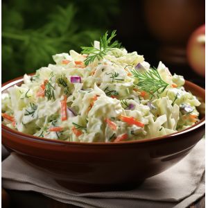 Gemengde rauwkostsalade 