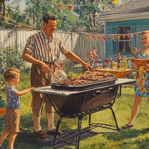 Barbecue Old school