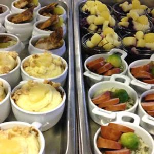 Buitengewoon stamppottenbuffet