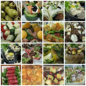 Hapas Meets Tapas hapjesbuffet