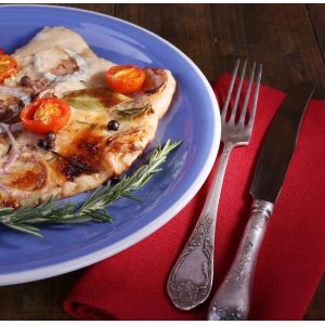 Pangasiusfilet met tomatensaus à 150 g