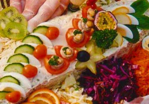 Stap 1 Kies uw buffet