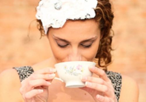 High tea