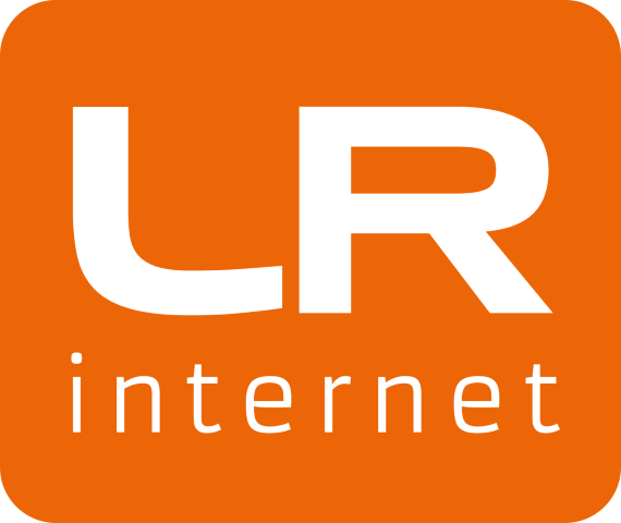 Logo van LR Internet